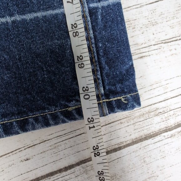 Vintage Silver Jeans Size 28 Flare Medium Wash Sample - Picture 3 of 9